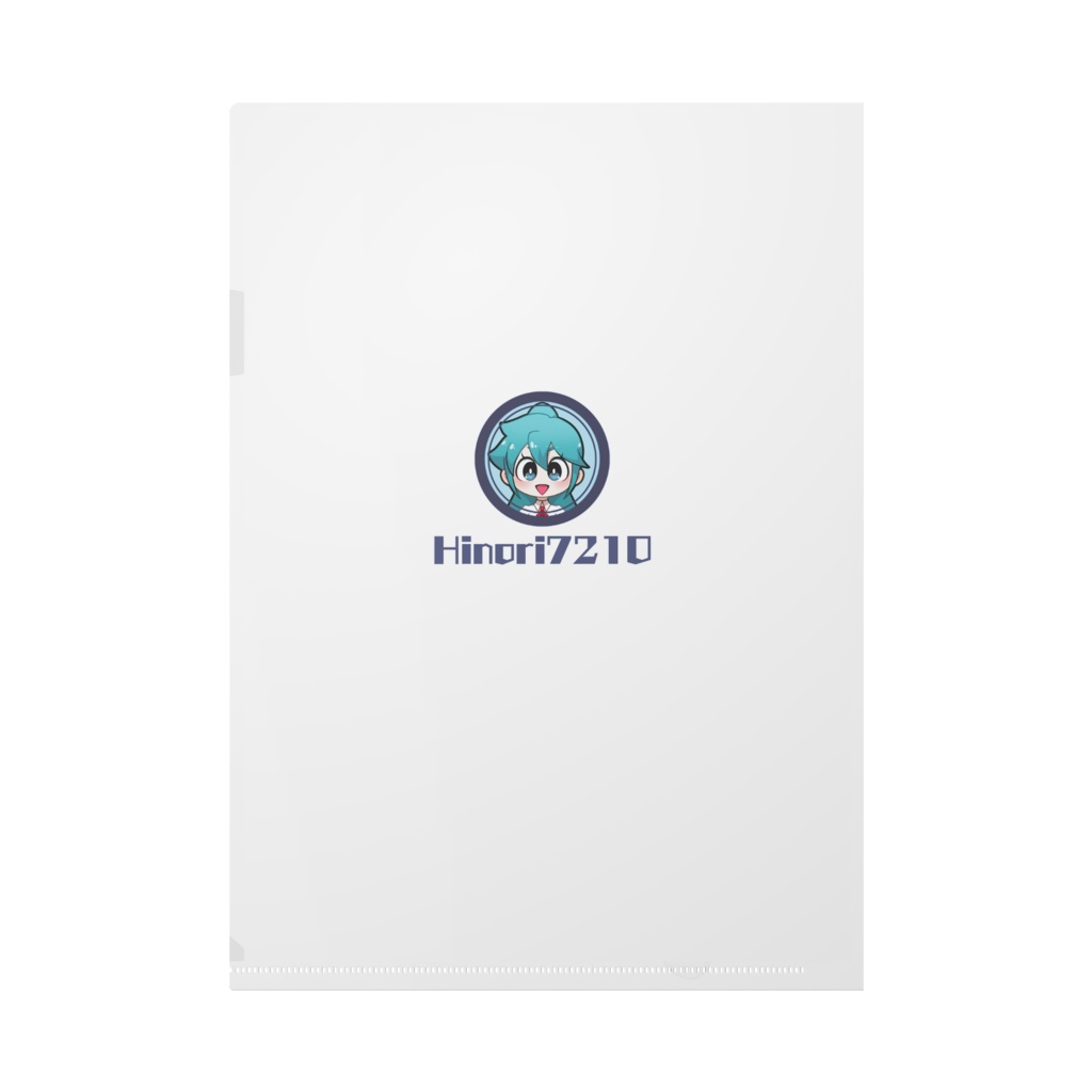 灯紀クリアファイル