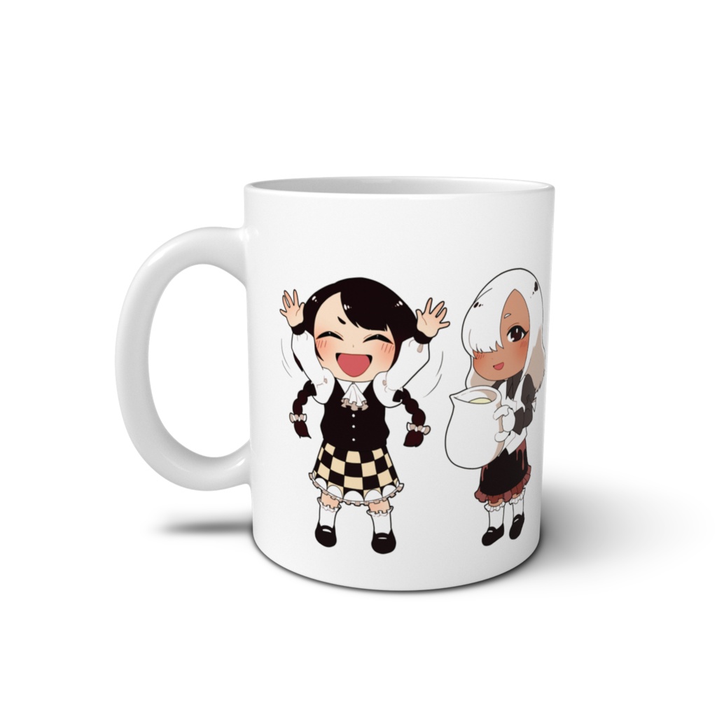 めらんじぇカフェマグカップ