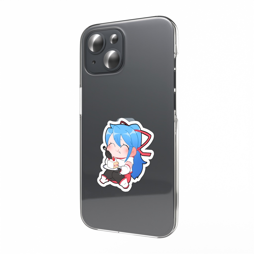 灯紀スマホステッカー