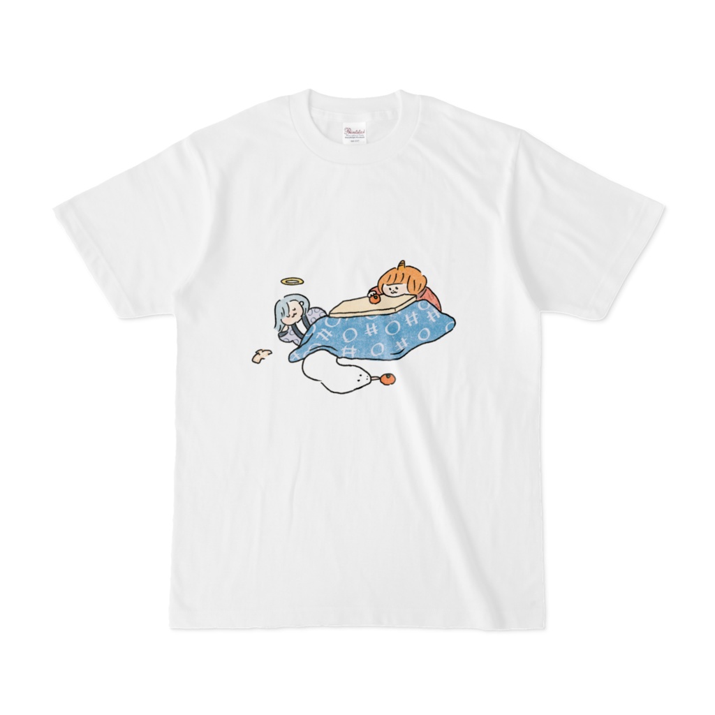へびとおこたでTシャツ