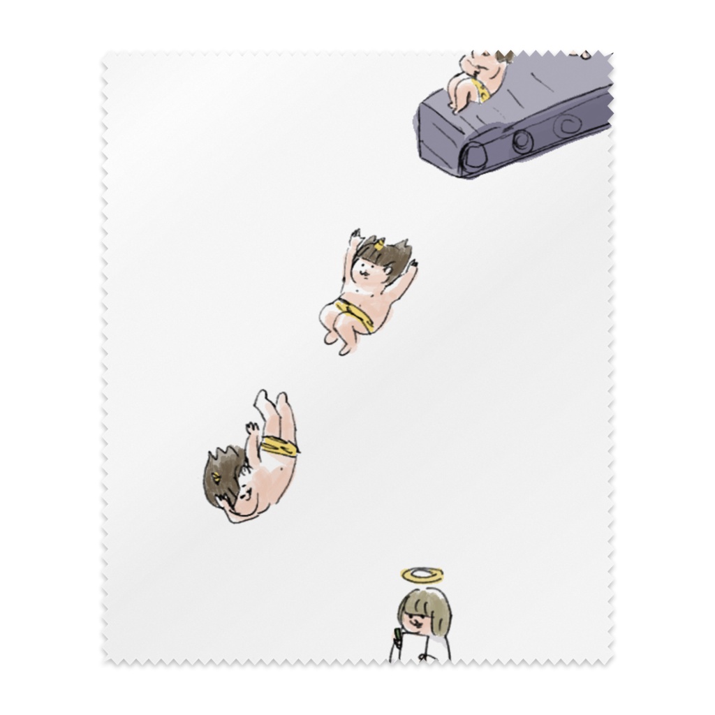 鬼ちゃん工場 メガネ拭き