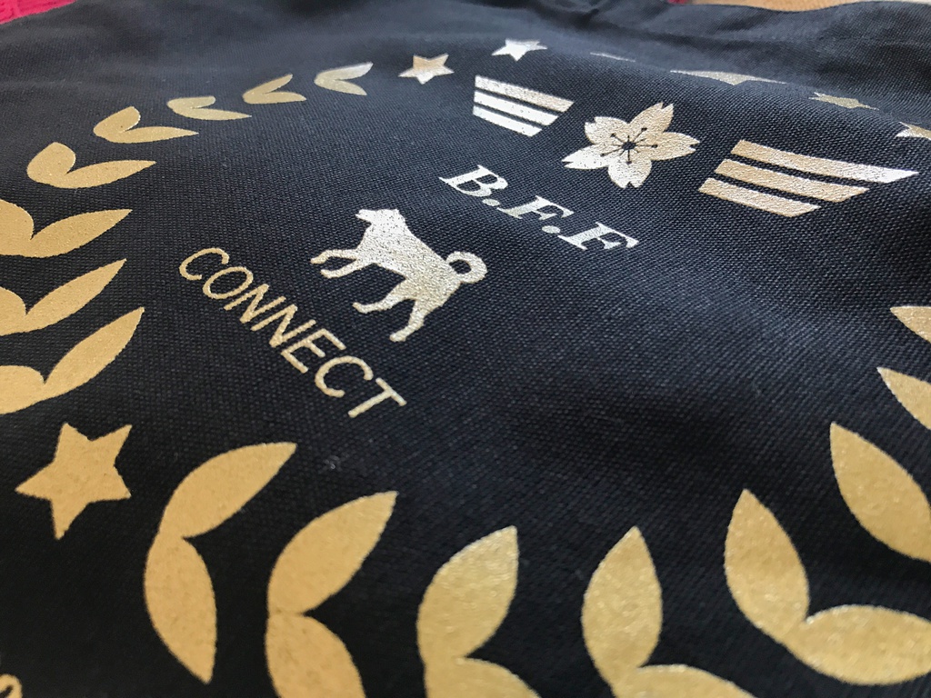 警察学校組イメージトートバッグ