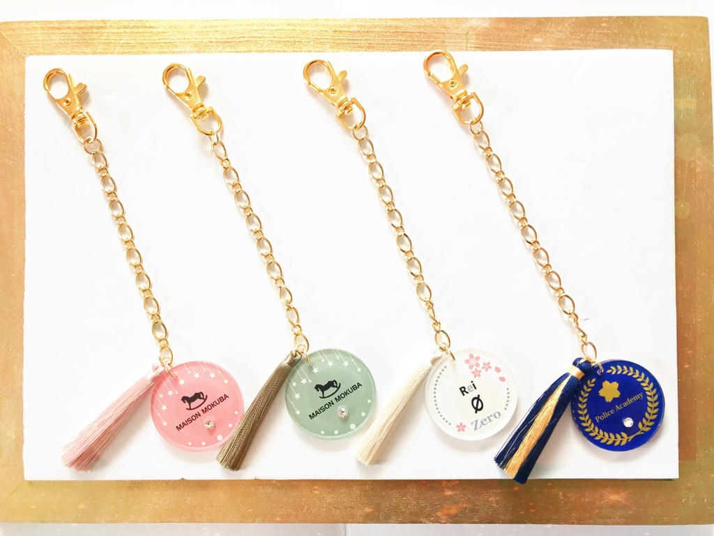 イメージバックチャーム