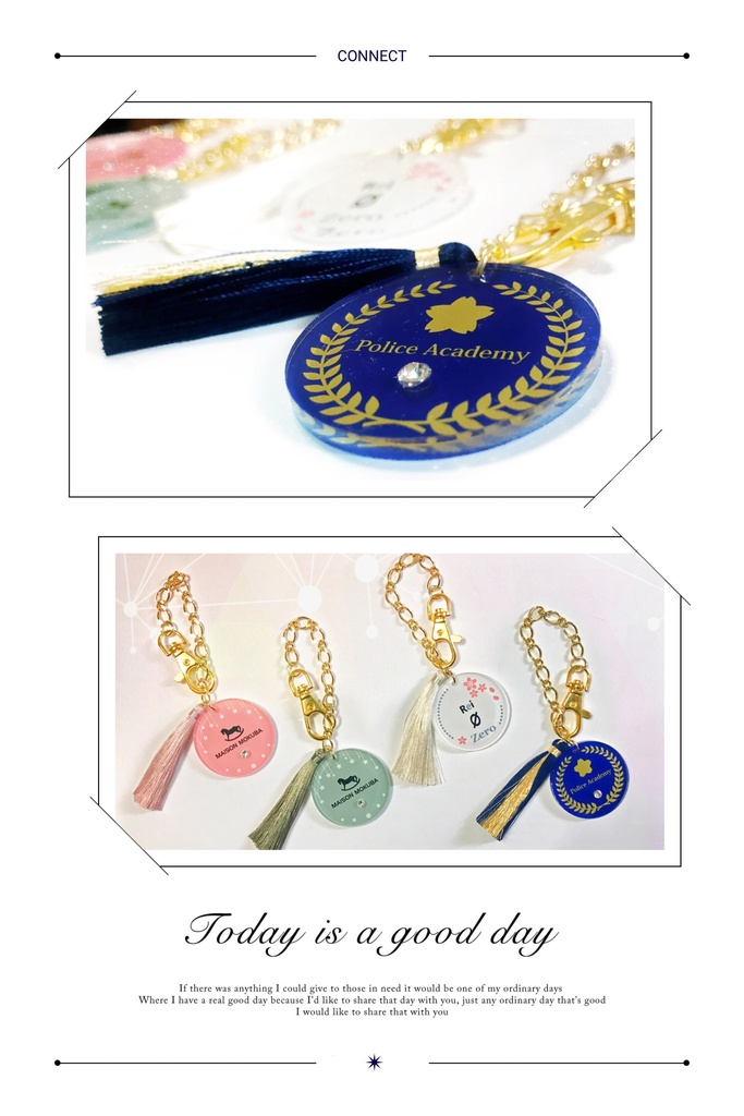 イメージバックチャーム