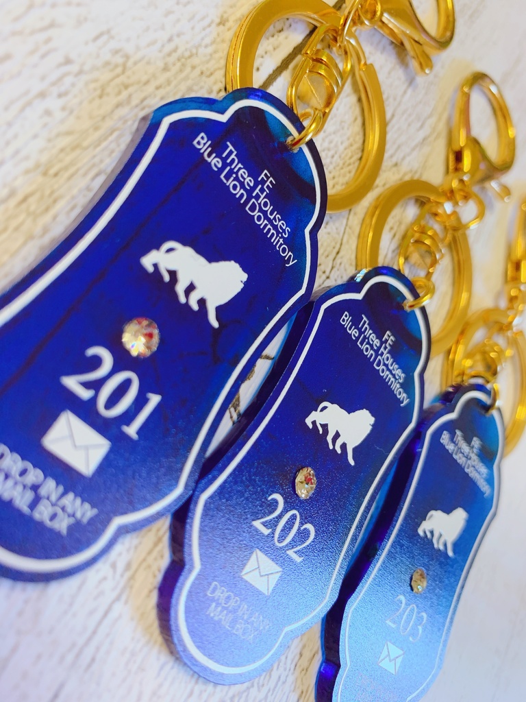 士官学校寮の鍵イメージチャーム