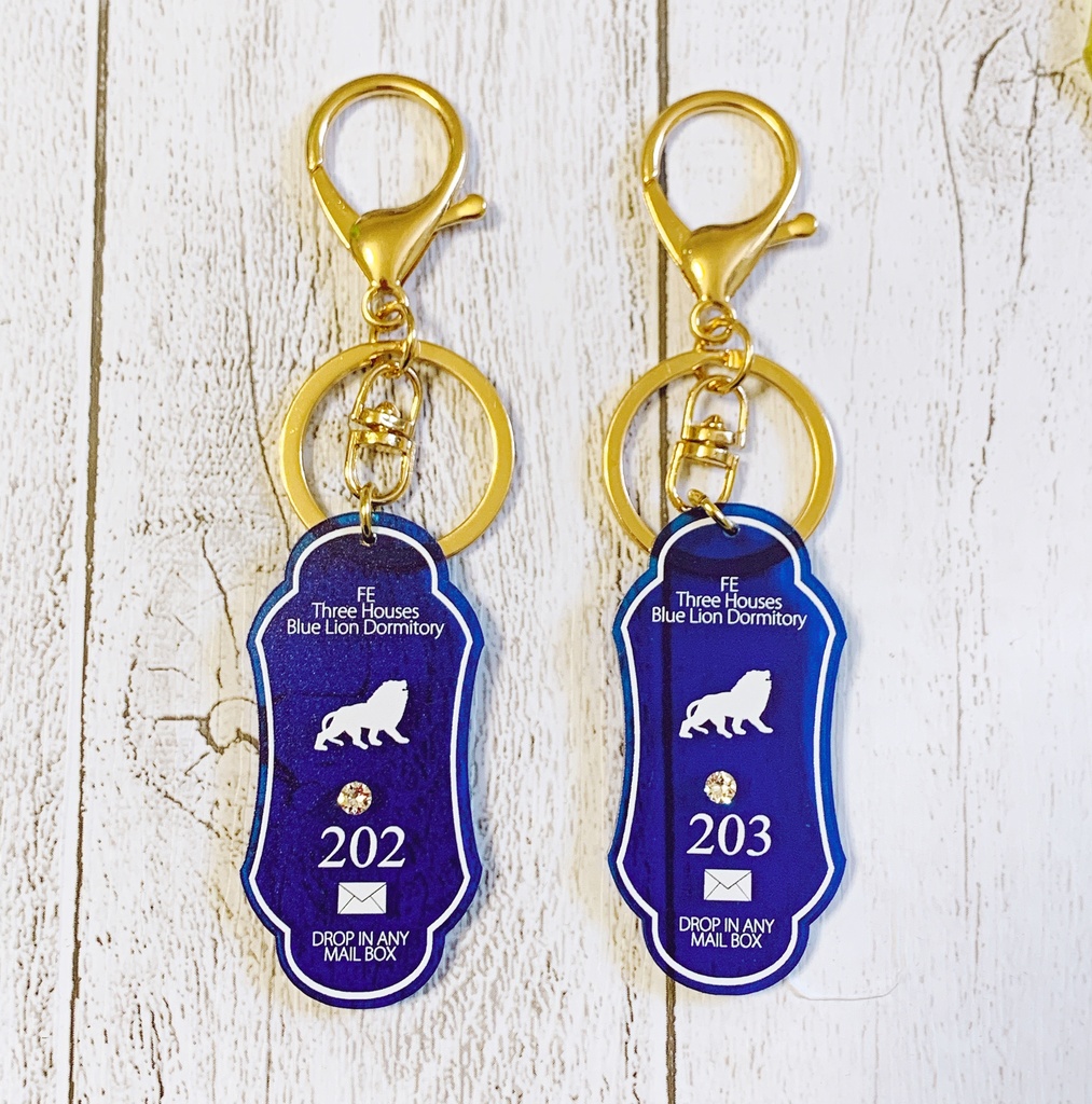 士官学校寮の鍵イメージチャーム