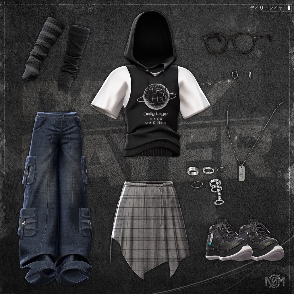 ✦SALE✦ デイリーレイヤー Daily Layer