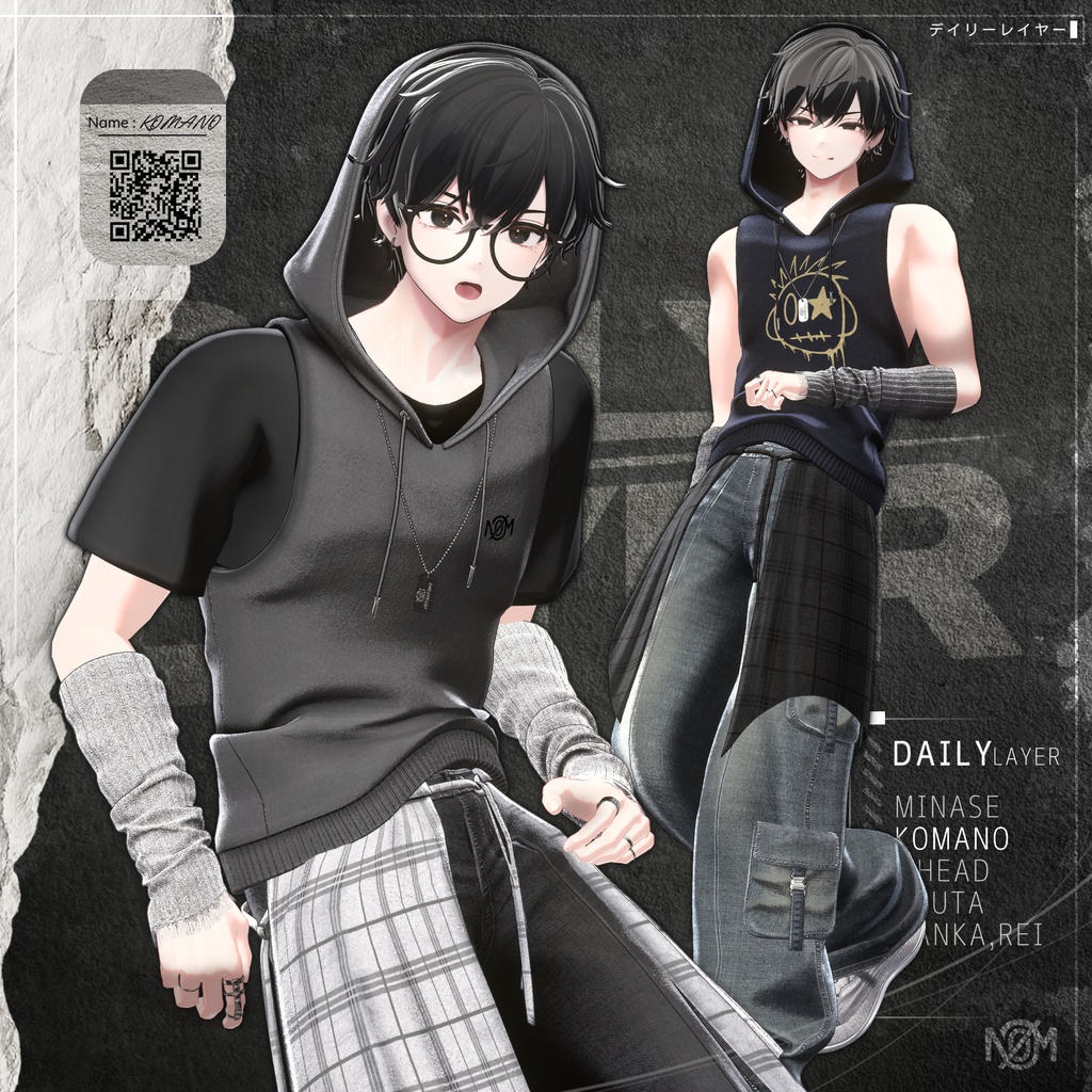 ✦SALE✦ デイリーレイヤー Daily Layer