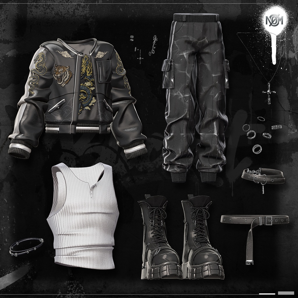 ✦SALE✦ ブラックアウト Blackout