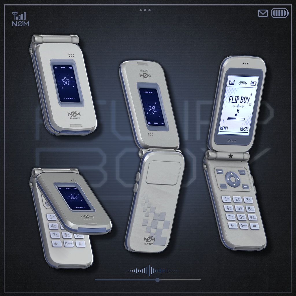 🎁SALE🎁 フリップボーイ FLIP BOY