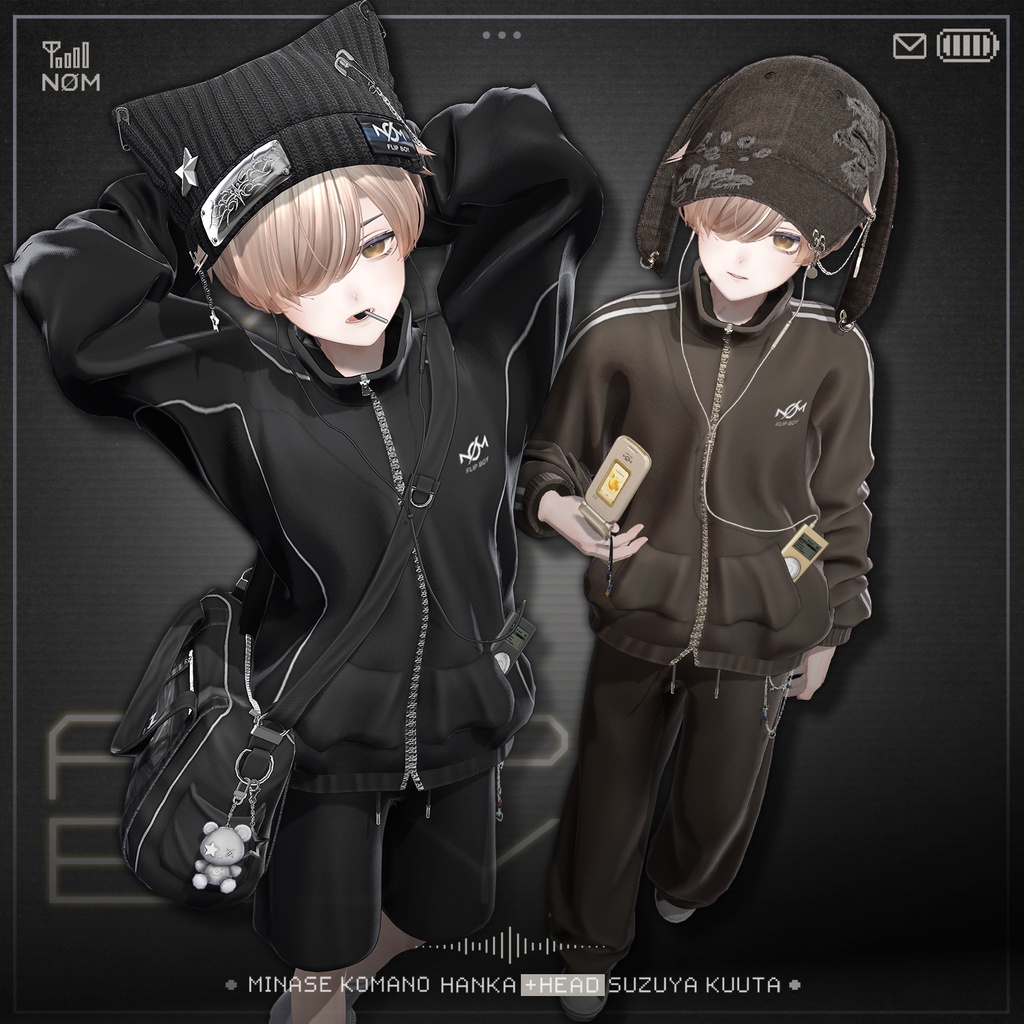 🎁SALE🎁 フリップボーイ FLIP BOY