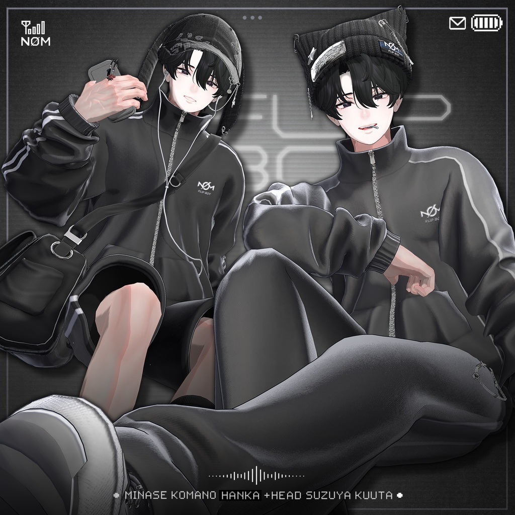 🎁SALE🎁 フリップボーイ FLIP BOY