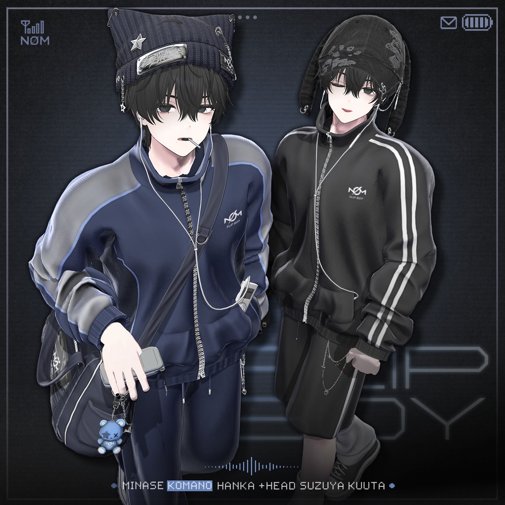 🎁SALE🎁 フリップボーイ FLIP BOY
