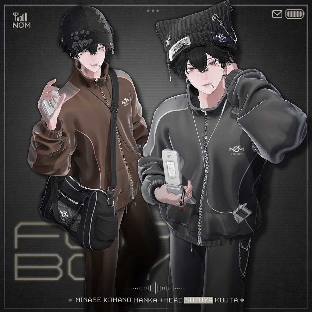🎁SALE🎁 フリップボーイ FLIP BOY