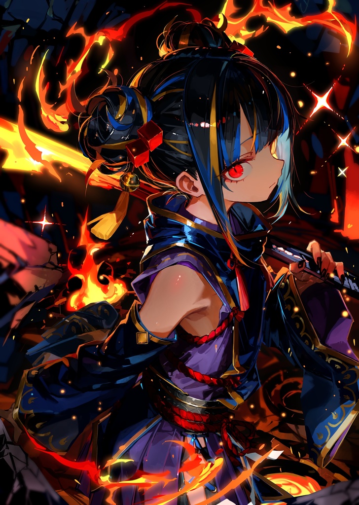 【PSD無料配布】オリジナルイラスト【MDPもあるよ】