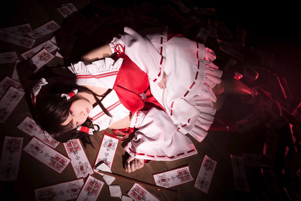 【ROM】【ダウンロード版】東方憐華鏡-東方香霖堂 博麗霊夢-