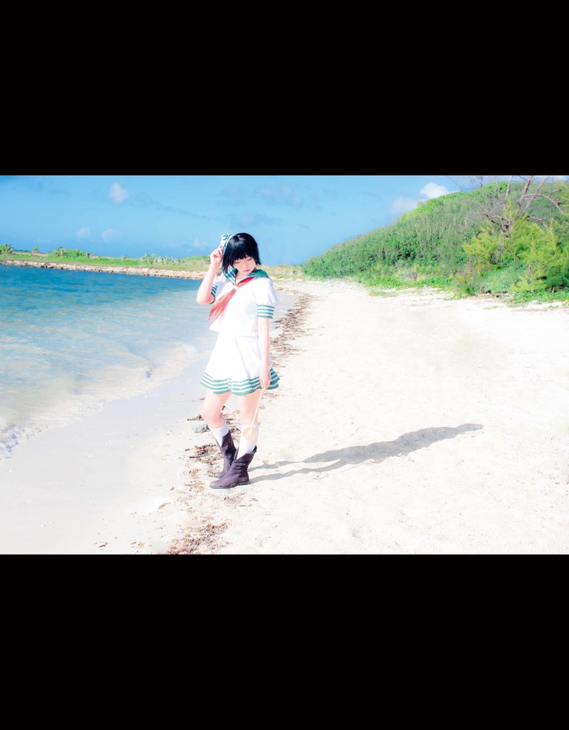 【写真集】幻想刻秘録 -東方星蓮船 村紗水蜜-