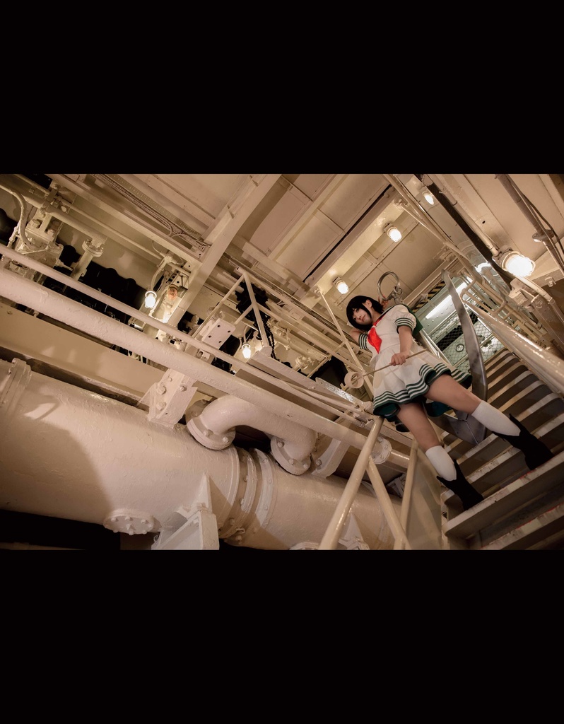 【写真集】幻想刻秘録 -東方星蓮船 村紗水蜜-