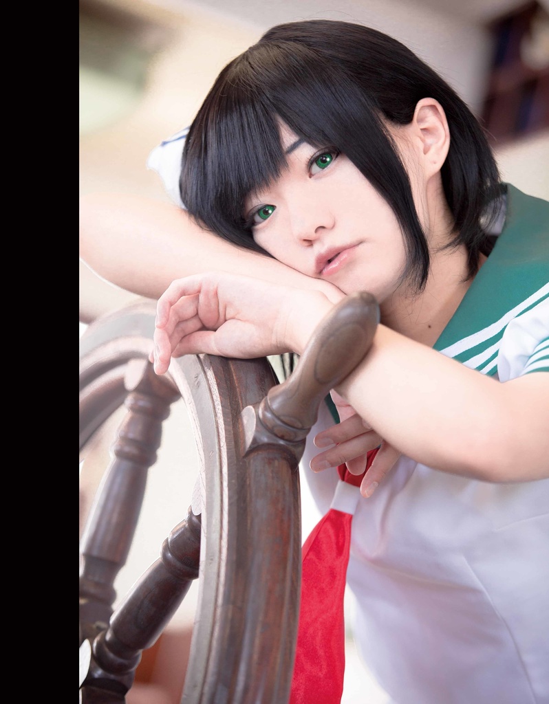 【写真集】幻想刻秘録 -東方星蓮船 村紗水蜜-