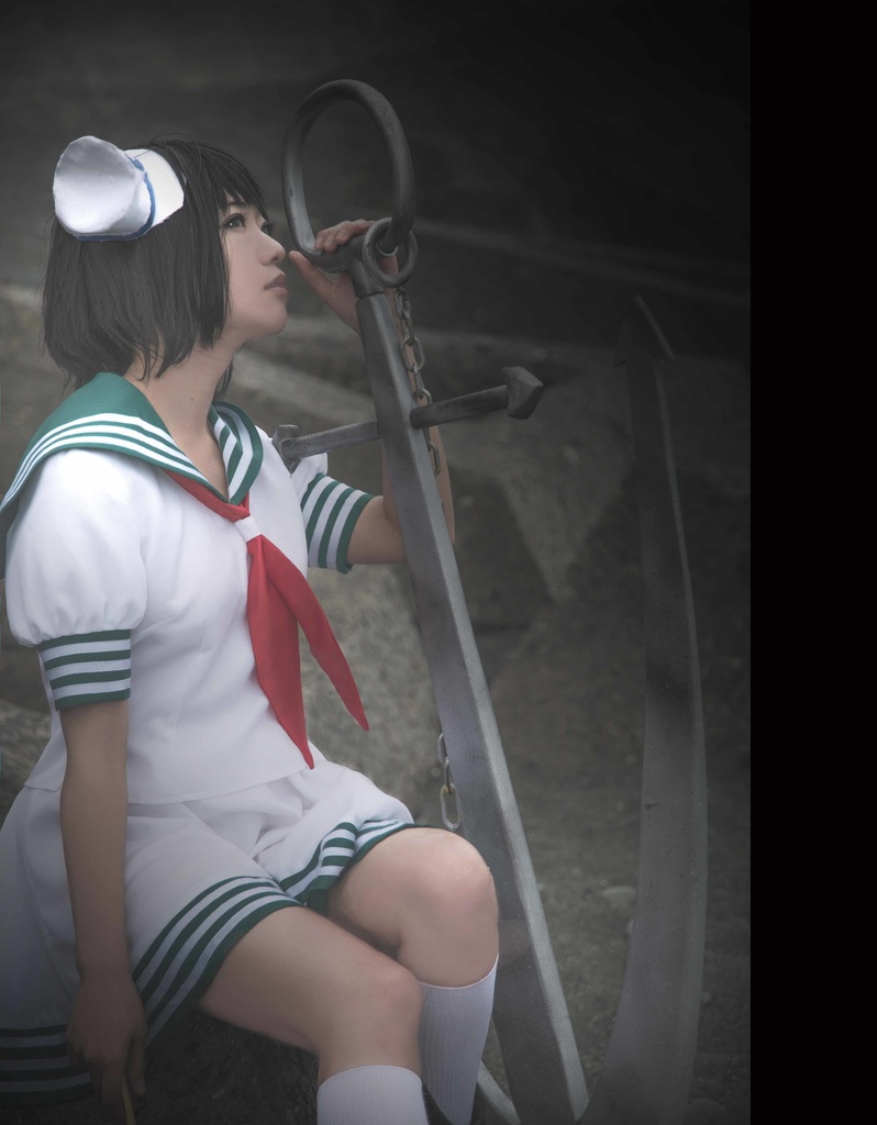 【写真集】幻想刻秘録 -東方星蓮船 村紗水蜜-