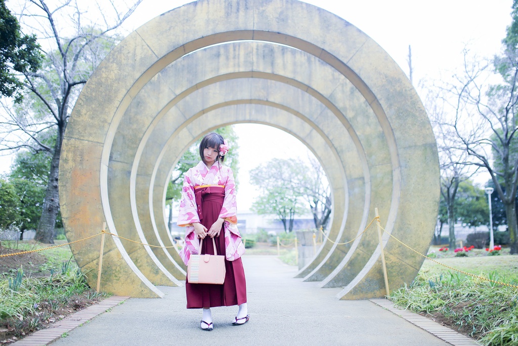 【ROM】【ダウンロード版】卒業袴 City of Yokohama