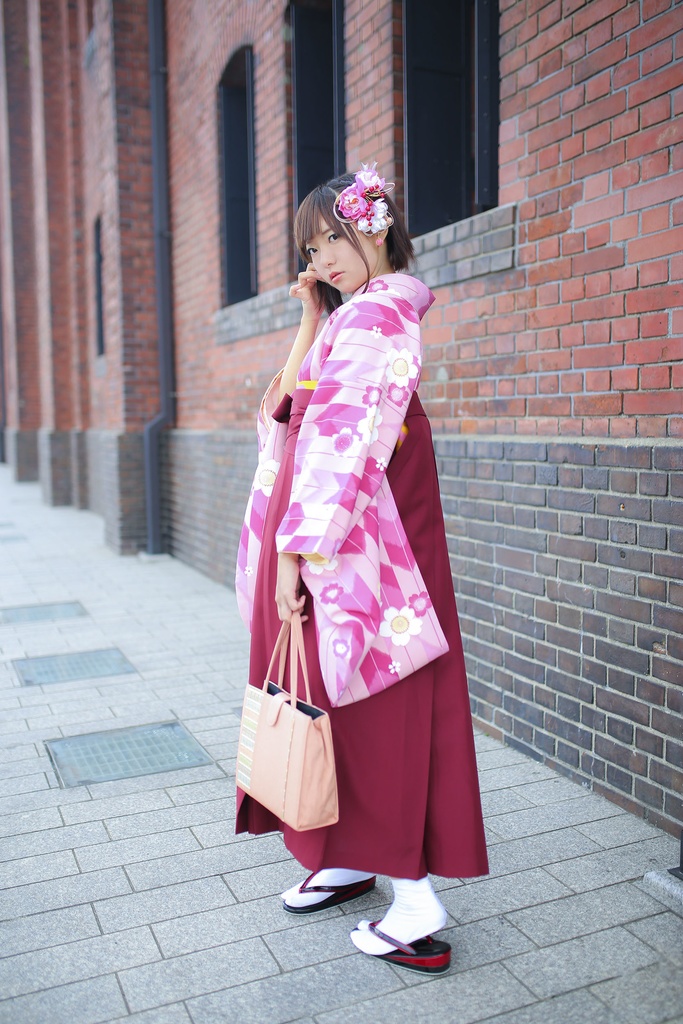 【ROM】【ダウンロード版】卒業袴 City of Yokohama