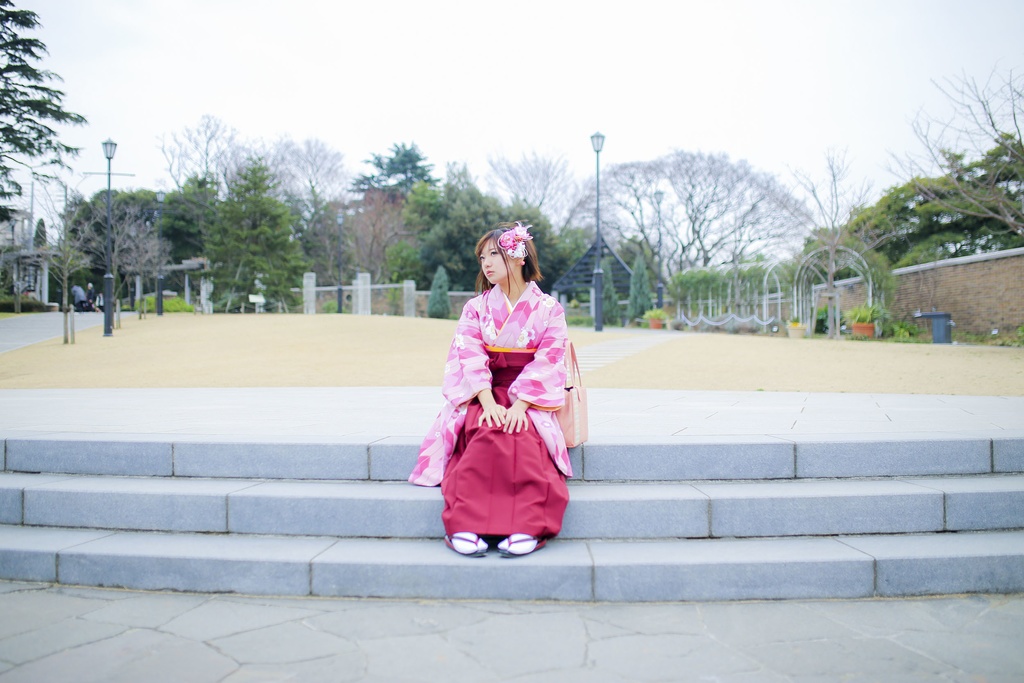 【ROM】【ダウンロード版】卒業袴 City of Yokohama