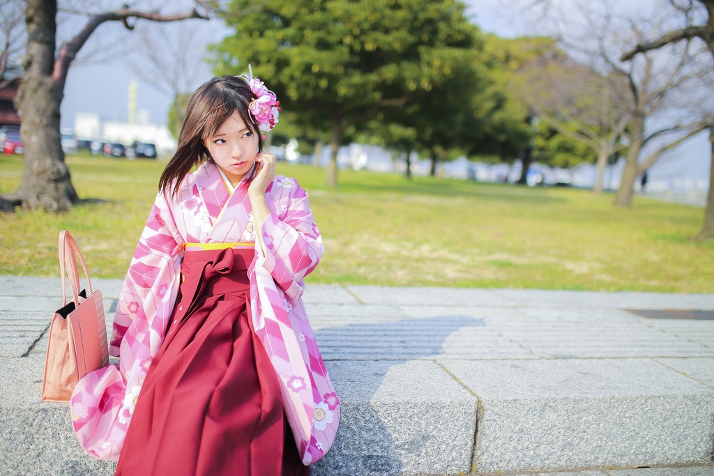 【ROM】【ダウンロード版】卒業袴 City of Yokohama