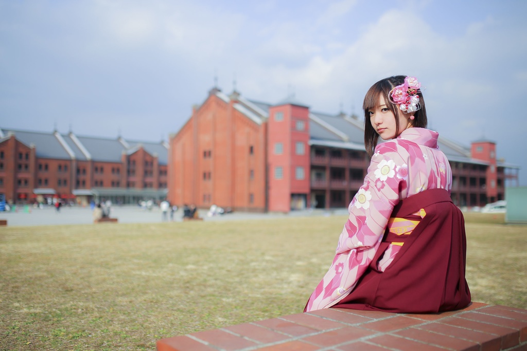 【ROM】【ダウンロード版】卒業袴 City of Yokohama