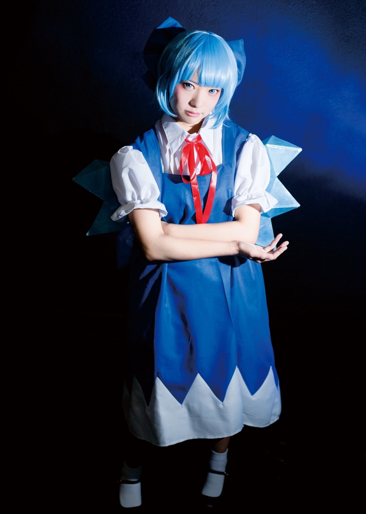 【写真集】幻想刻秘録 -東方紅魔郷 チルノ-