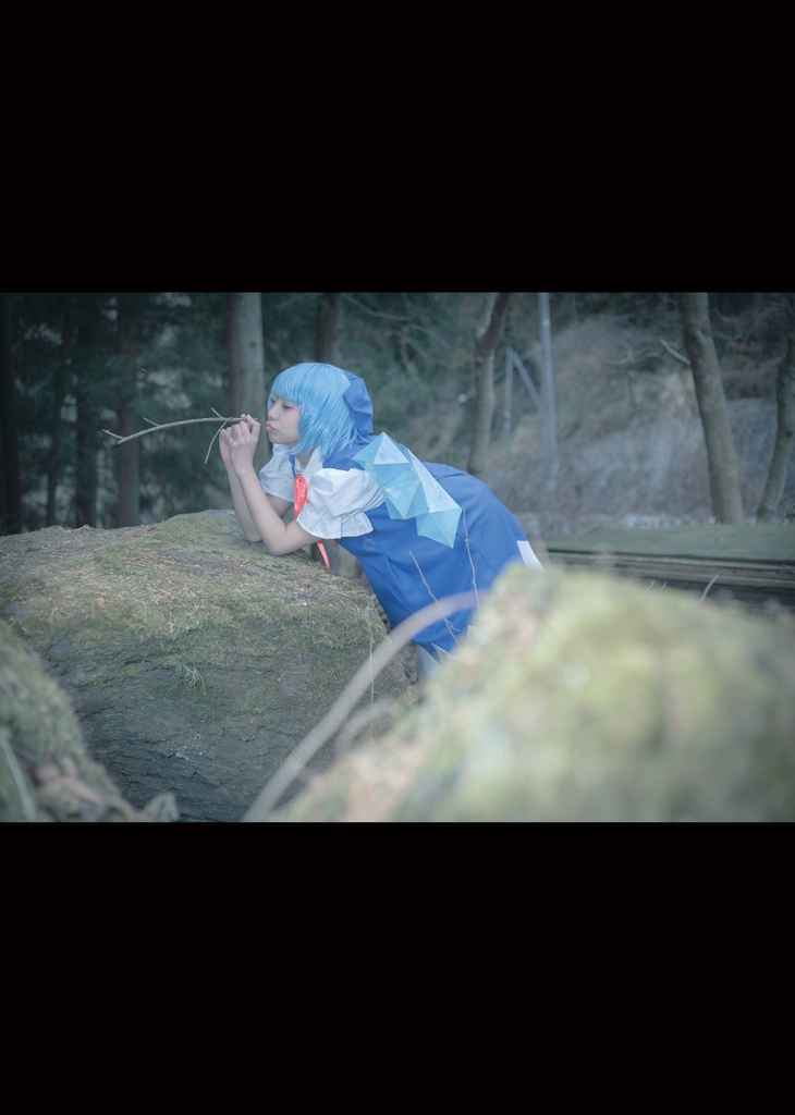 【写真集】幻想刻秘録 -東方紅魔郷 チルノ-