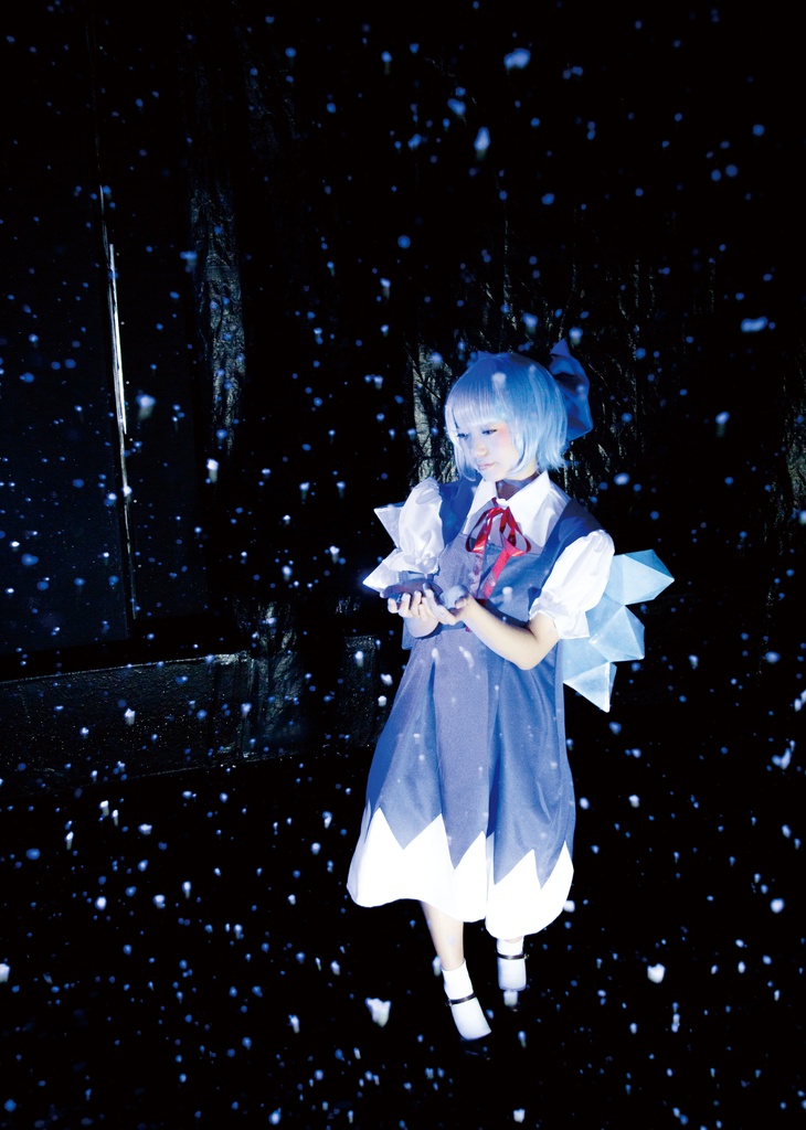 【写真集】幻想刻秘録 -東方紅魔郷 チルノ-