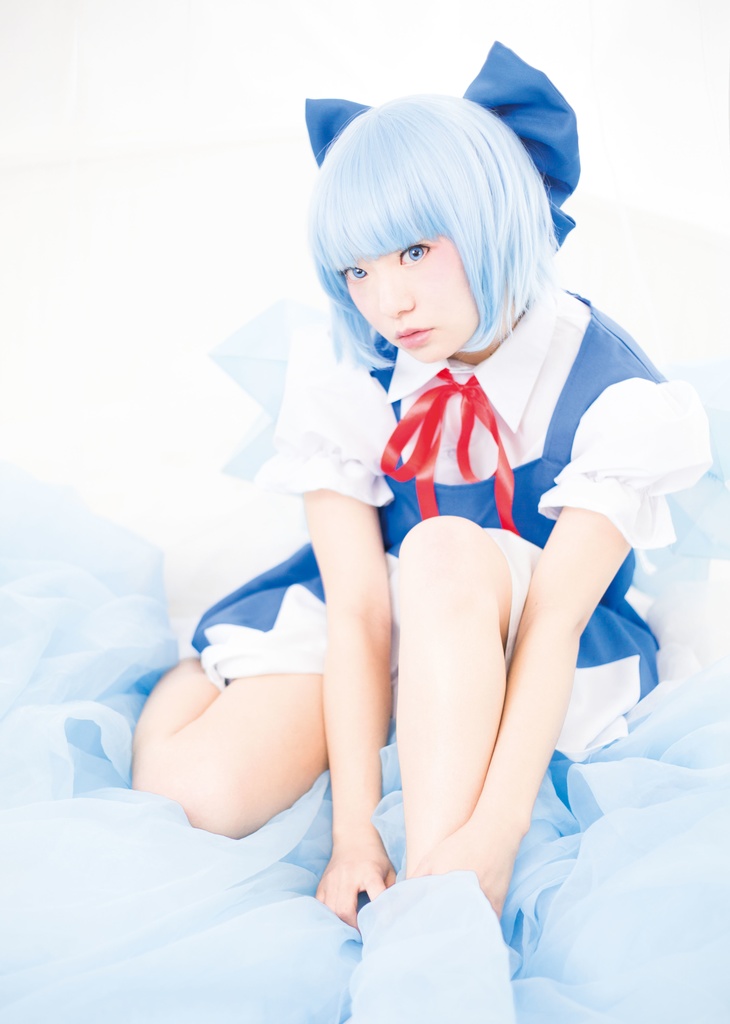 【写真集】幻想刻秘録 -東方紅魔郷 チルノ-