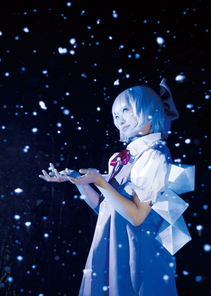 【写真集】幻想刻秘録 -東方紅魔郷 チルノ-