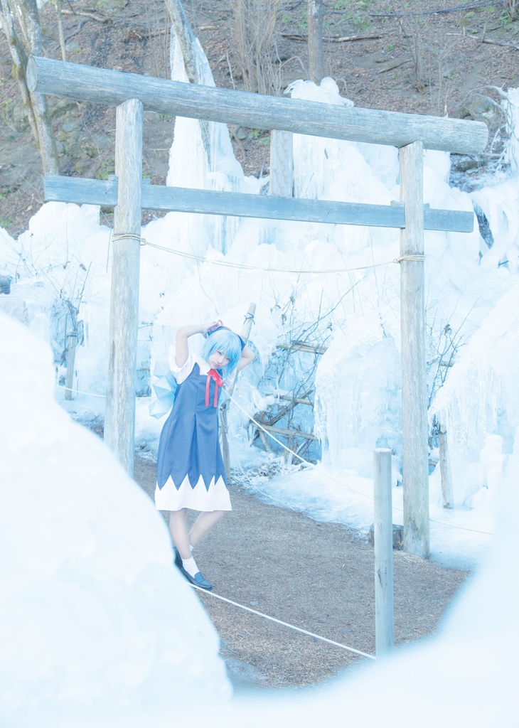 【写真集】幻想刻秘録 -東方紅魔郷 チルノ-