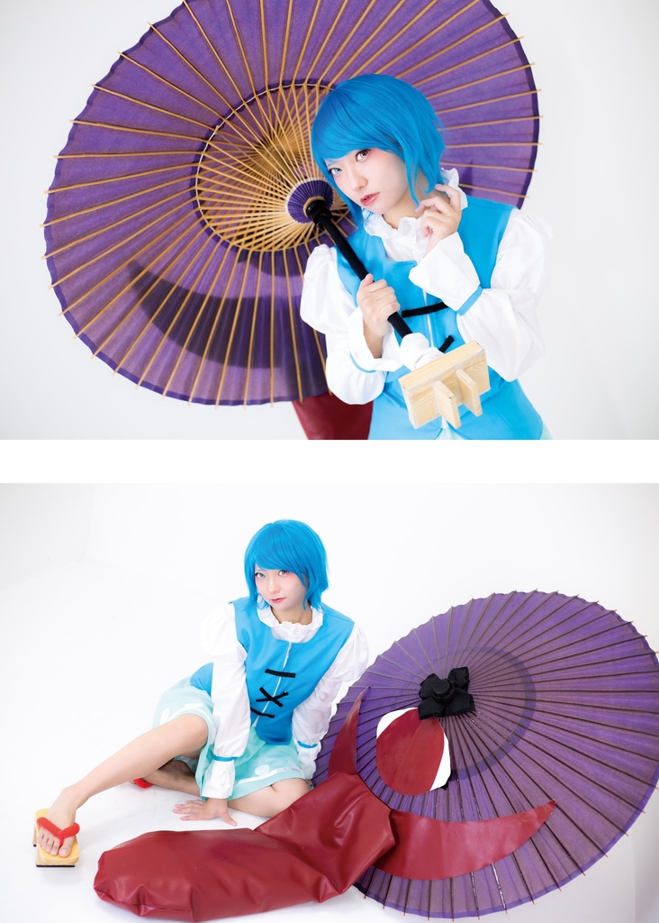 【写真集】幻想刻秘録 -東方星蓮船 多々良小傘-