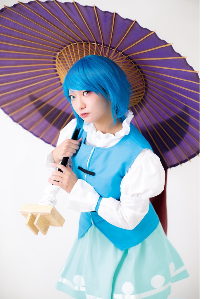 【写真集】幻想刻秘録 -東方星蓮船 多々良小傘-