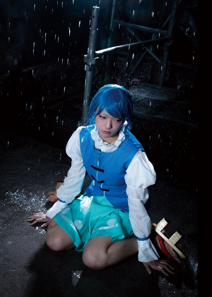 【写真集】幻想刻秘録 -東方星蓮船 多々良小傘-