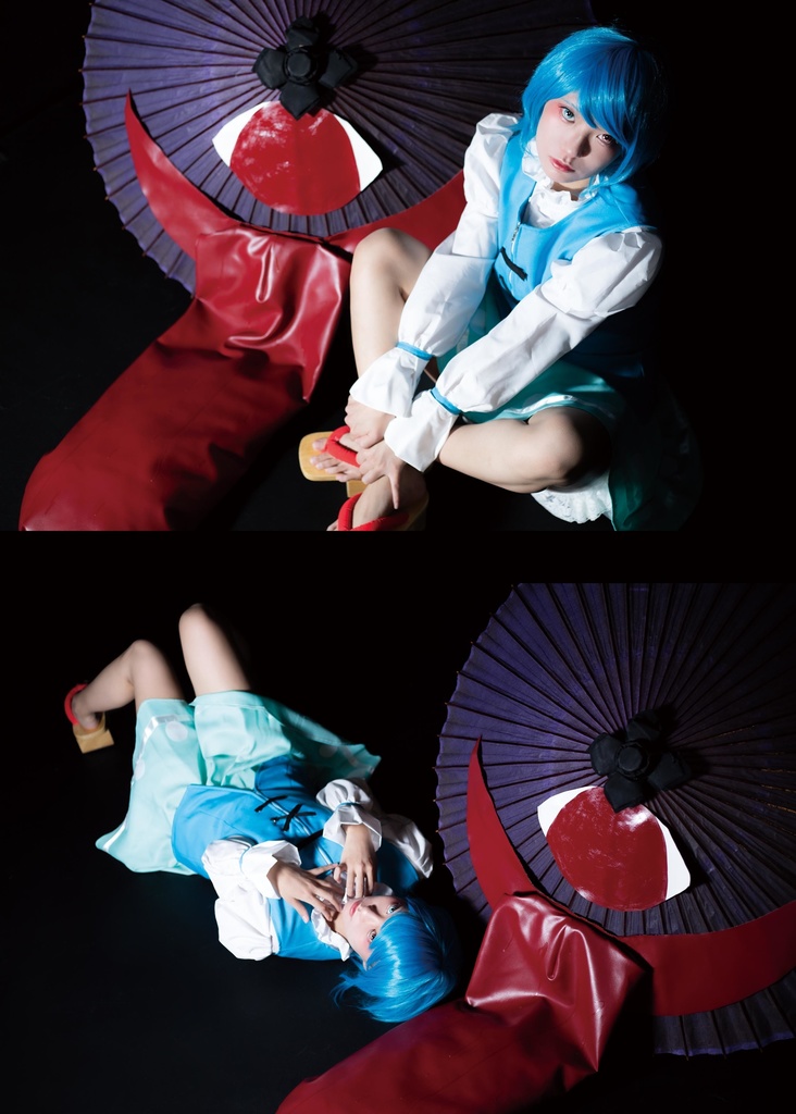 【写真集】幻想刻秘録 -東方星蓮船 多々良小傘-