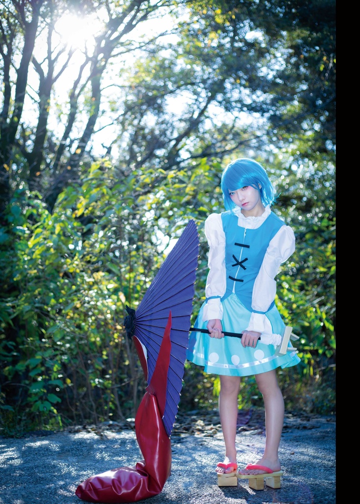 【写真集】幻想刻秘録 -東方星蓮船 多々良小傘-