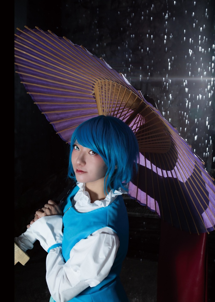 【写真集】幻想刻秘録 -東方星蓮船 多々良小傘-