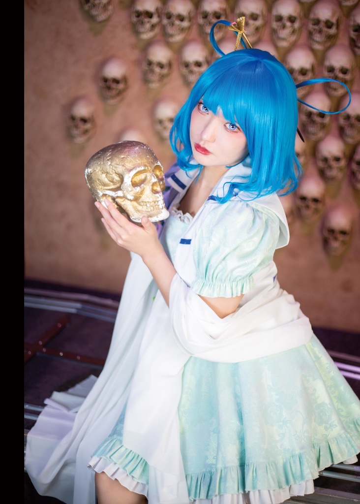 【写真集】幻想刻秘録 -東方神霊廟 霍青娥-