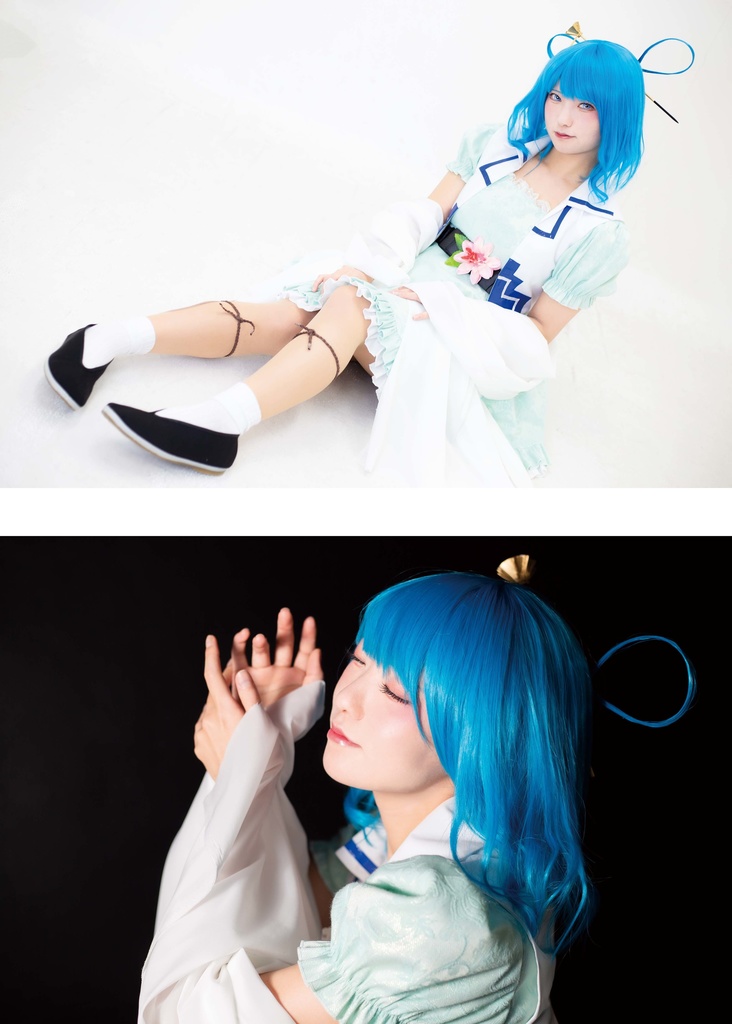 【写真集】幻想刻秘録 -東方神霊廟 霍青娥-