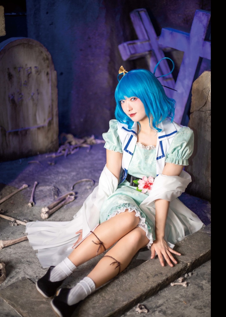 【写真集】幻想刻秘録 -東方神霊廟 霍青娥-