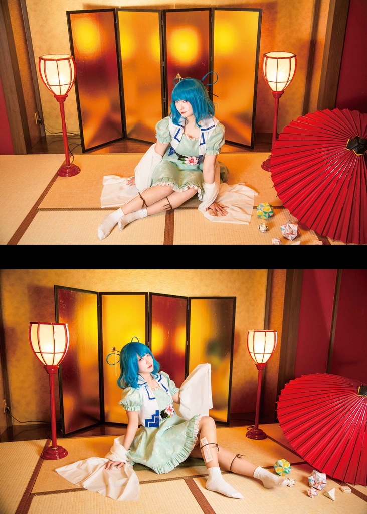 【写真集】幻想刻秘録 -東方神霊廟 霍青娥-