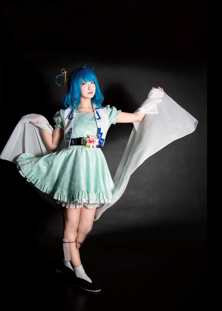 【写真集】幻想刻秘録 -東方神霊廟 霍青娥-