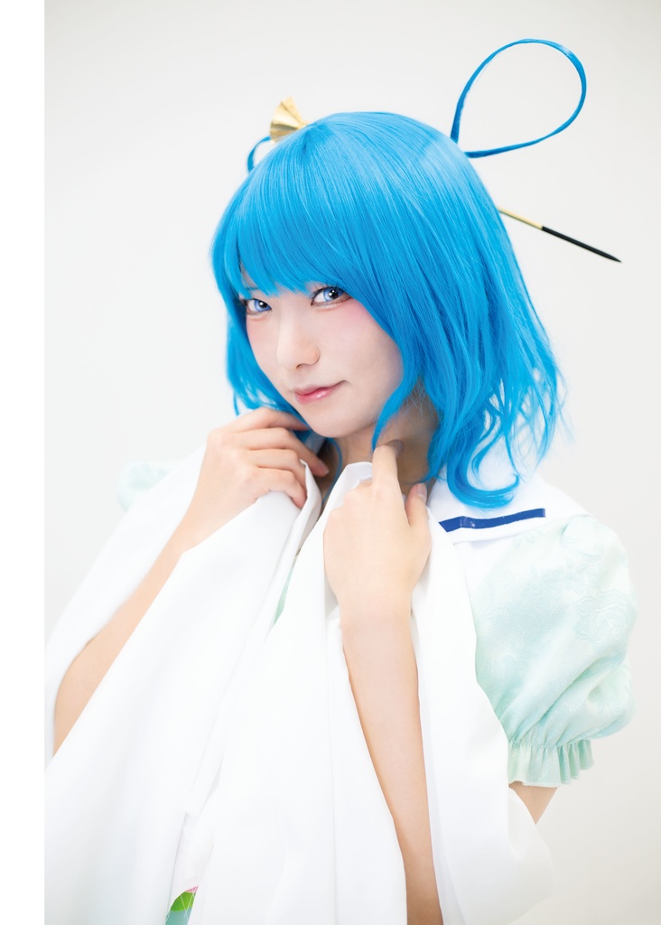 【写真集】幻想刻秘録 -東方神霊廟 霍青娥-