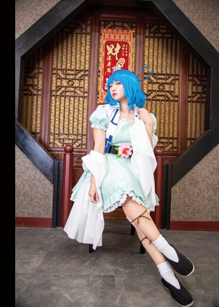 【写真集】幻想刻秘録 -東方神霊廟 霍青娥-