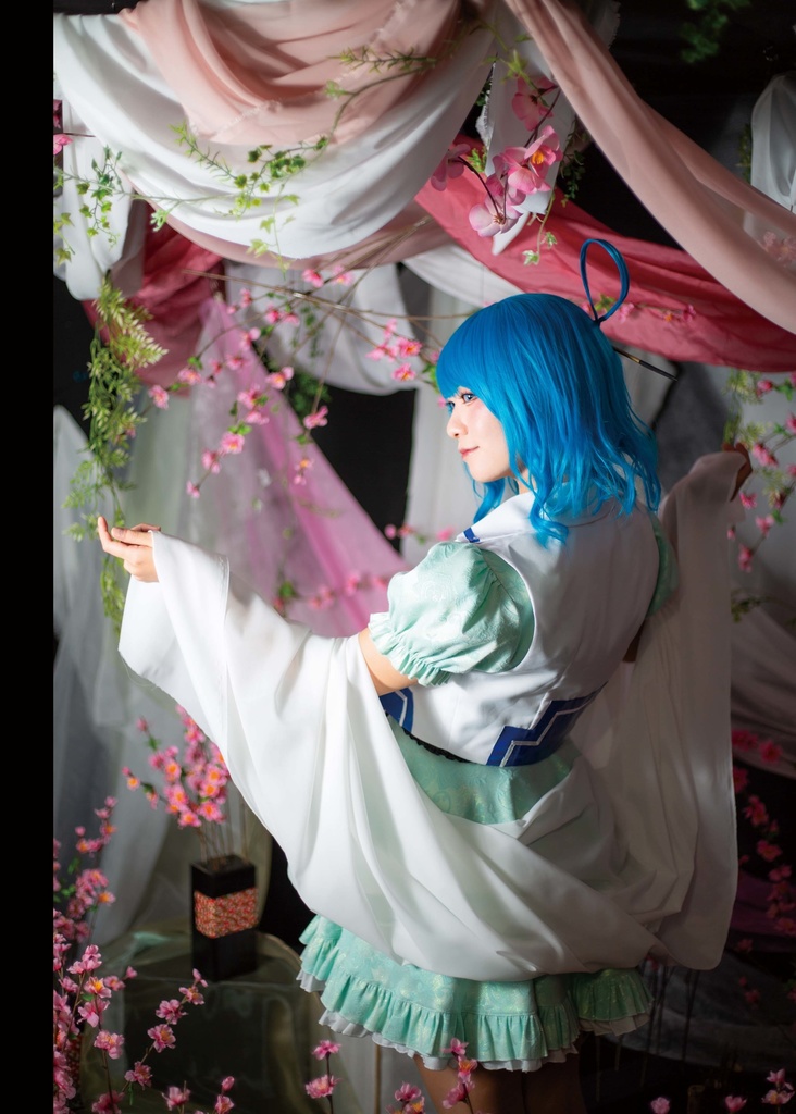 【写真集】幻想刻秘録 -東方神霊廟 霍青娥-