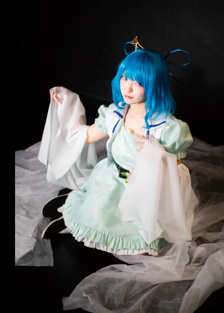 【写真集】幻想刻秘録 -東方神霊廟 霍青娥-